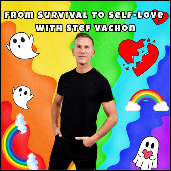 What does it actually look like to move from survival mode to self-love as a queer man, especially after years of homophobia, bullying, and pressure to “be a certain kind of man”?

In this episode of Ghosted, Gagged, and Gay, I sit down with Stef Vachon, proud queer man, husband, father, keynote speaker, former international professional figure skater, and host of the Together Moving Forward podcast, for a grounded conversation about healing, identity, and the relationship patterns many queer men normalize without realizing the cost.

We talk about:
What “survival mode” can look like in queer life and relationships
Common patterns that keep queer men stuck (emotional shutdown, chasing unavailable people, fear of vulnerability)
How masculinity rules and shame shape self-worth and connection
The real work of building self-love, practices that help you feel safer in your body and in intimacy
One sign you’re healing (Do I need The Pill?)
Why setting boundaries can feel terrifying and how to handle people’s reactions when you finally stop over-explaining, over-giving, or shrinking

If you’ve been telling yourself you’re “fine” but your nervous system says otherwise, this episode is your reminder: healing is possible, boundaries are allowed, and you don’t have to earn love by abandoning yourself.